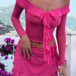 I am gia Pink Mariska Mini Skirt Photo 4