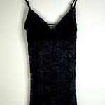 Black Sheer Lace Slip Dress Photo 0