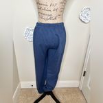 Aeropostale Embroidered Hooded Blue Gray Sweatshirt & Pants Size Large Photo 13