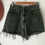 Gap Vintage 90s y2k Denim Cutoff shorts green Women’s SIZE 6 granola girl Photo 0