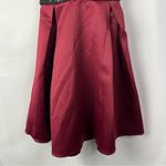 Speechless  Black Sequin & Wine Red Fit & Flare Mini Dress 11 Photo 4