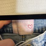 Revice Denim Jeans Women's Size 27 Acid Wash Uptown Rising Star Back Ripped Blue Photo 10