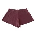 Athleta Wind Down Sleep Short - Mauve Waffle Knit Pull Lounge Shorts Photo 2