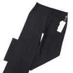 Vuori NWT VW4035 Meta Wideleg in Black Pintucked Wide Leg Trouser Pants M Photo 1