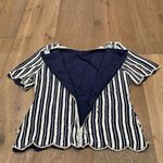 Laurence Kazar Vintage Lawrence Kazan Beautiful Beaded Sequin Blouse Top Shirt Silk Size L Photo 6