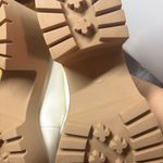 Universal Threads Universal Thread Off White Heeled Loafers Size 7.5 Photo 5