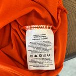 Nike ‎ Women's Orange Clemson Short Sleeve Tee size Large Photo 7