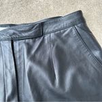 Jones New York  Vintage Leather Pants Photo 2