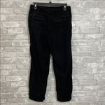 Level 99 BETTE SEAMED PANT Bold Black Crop Leg Trousers Size 27 Photo 3