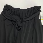 Alex Evenings Alex evening’s Black sheer overlay occasion pant Photo 5