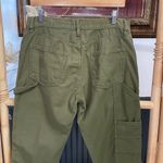 frame denim Frame Le Slouch Utility Carpenter Patch Army Green Straight Leg Pants- Sz 27 🧡🎀 Photo 8