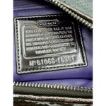 Coach  Poppy Special Edition Spotlight NWT Graphite Silver Sequin Crossbody Bag Photo 4