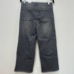 J. McLaughlin  Charter Pant 4 NWT $178 Jeans‎ Wide Leg Cotton Stretch Gray Photo 2