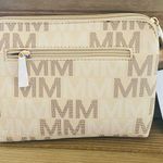 MIA NWT MKF Collection Helen Milan M Signature Cross body Wristlet by K. Farrow Photo 2