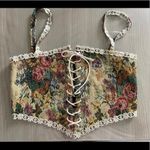 Floral Cottagecore Fairy Romantic Corset Top New Size undefined Photo 6