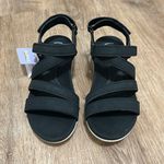 Clarks | Women's Glide Hi Ella Wedge Sandal Photo 3