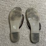 Gap Women's Brown/Black Faux-Leather Capri Sandals, Size 7 Photo 3