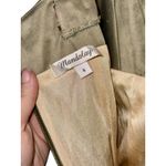 NWT Mandalay Quartz Green Blue Silk Beaded Sequin Midi Evening Gown Dress Size 4 Photo 10