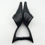 Naturalizer Womens Hydrant Mules 7.5 Buckle Pumps Leather Minimal Timeless Chic Photo 3