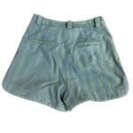 FRNCH  Paris Tiffany Striped Shorts Size Medium Photo 4