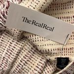 Theory Galinne speckle boucle blazer jacket Open Front Tweed S Photo 8