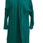 Modular Knits Dress & Cardigan Set Green Photo 1