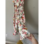 Gal Meets Glam  Beverly Cotton Floral Cropped Jumpsuit Size 6 Cute Preppy Party Photo 3