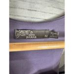 prAna Barton Dress Womens Medium Purple Lavender Racerback Athletic Bra Pockets Photo 1