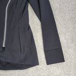 Matilda Jane Womens Just Imagine Laia Jacket S Black Ponte Zippered Thumbholes Photo 14