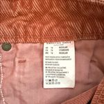 American Eagle  Mom Straight Corduroy Jeans Dusty Rose, Stretch, Size 16 Reg Photo 7