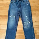 Abercrombie & Fitch Abercrombie Ankle Straight Ultra High-Rise Photo 0