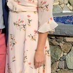 Lulus Floral Wrap Dress Photo 0