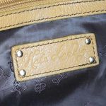 Kate Landry  Womens Purse Shoulder Bag One Size Brown Camel Leather Photo 4