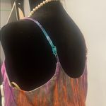Eyeshadow Multicolor Sleeveless Dress great beach /vacation dress Photo 3