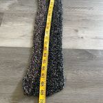 Handmade Scarf Acrylic Dark Teal Grey Purple NEW Soft Outdoor Winter Photo 5