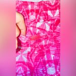 The World Wide Sportsman XL Pink and white patterned shorts & pocket Photo 4
