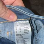 American Eagle  Outfitters Blue Cargo High Rise Mini Skirt Casual Photo 3