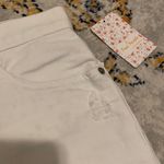 Free People SOFIA WHITE DISTRESSED DENIM SHORTS 24 Photo 5