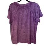 Disney Nightmare Before Christmas T Shirt Womens Medium Purple Burnout Soft Lounge Photo 1