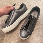 Keds Black Metallic Shoes Photo 0