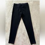 Betabrand Dress Yoga Pull on Pants Black Straight Leg Work Office Size Small Photo 4