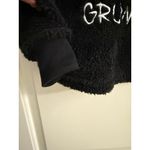 Disney Sweater Women's Black Small Grumpy Dwarf Snow White Photo 2