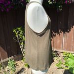 Free People Intimately Long Beach Army Green Tank Top Photo 5