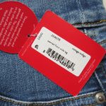 Spanx NWT 20407R Seamed Front Wide Leg Denim in Vintage Indigo Pull-on Jeans L Photo 2