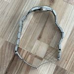 Timex Ladies Watch Indiglo White Dial Two Tone Stainless Bracelet Photo 5