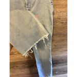 Frank & Eileen  Jeans Size 6 Distressed Hem Light Blue Photo 2