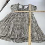 Free People Dress Womens Small Sundown Boho Printed Short Sleeve Mini Photo 11