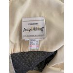 Joseph Ribkoff Vintage Gold Lace Sequin Beaded strap Formal Dress Long Gown 10 Photo 10