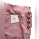 Good Luck Gem Pink Wide-leg Cropped Trousers | Small NWT Photo 2