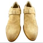 Rag and Bone Harley Ankle Boots Dune Camel Italian Suede Booties Block Heel 10 NIB Photo 9